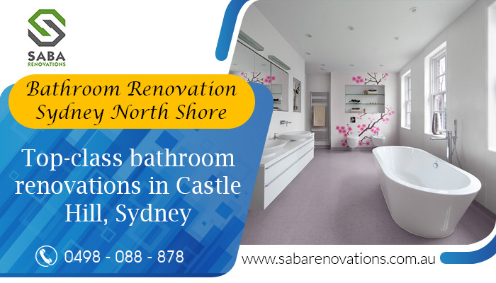 Bathroom Renovation Sydney North Shore
