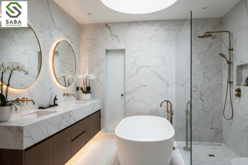 luxury bathroom renovations