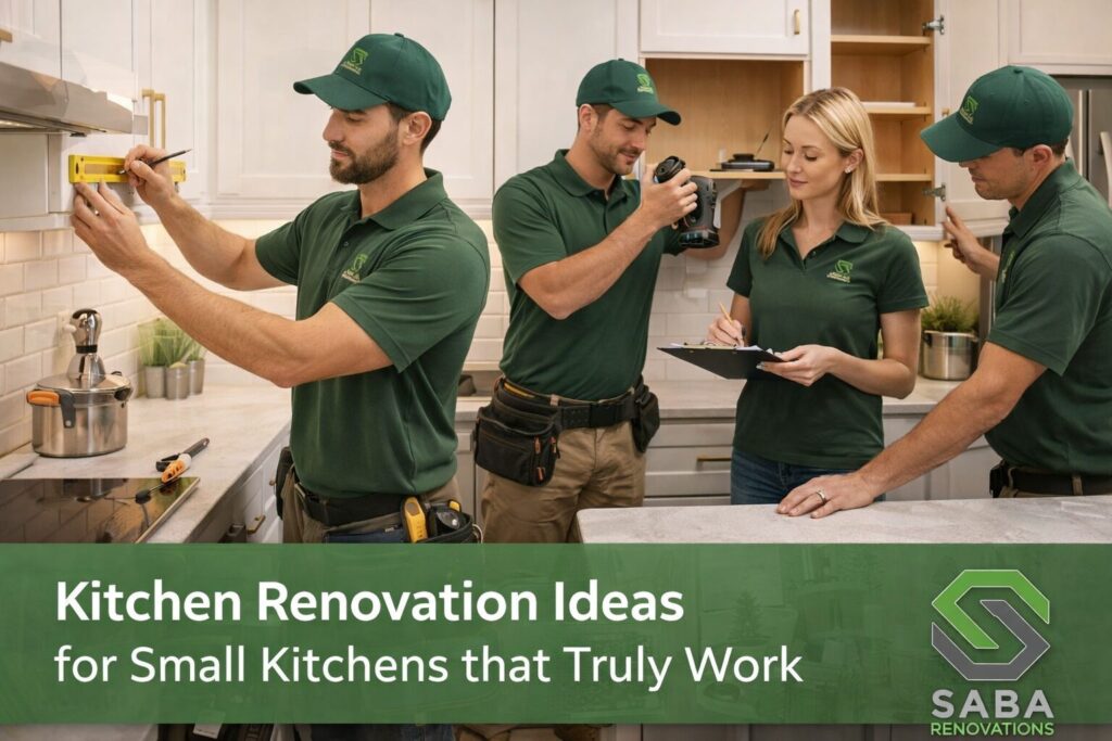 Kitchen renovation ideas for small kitchens with professional remodeling team