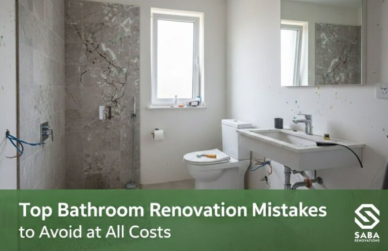 Top Bathroom Renovation Mistakes to Avoid at All Costs