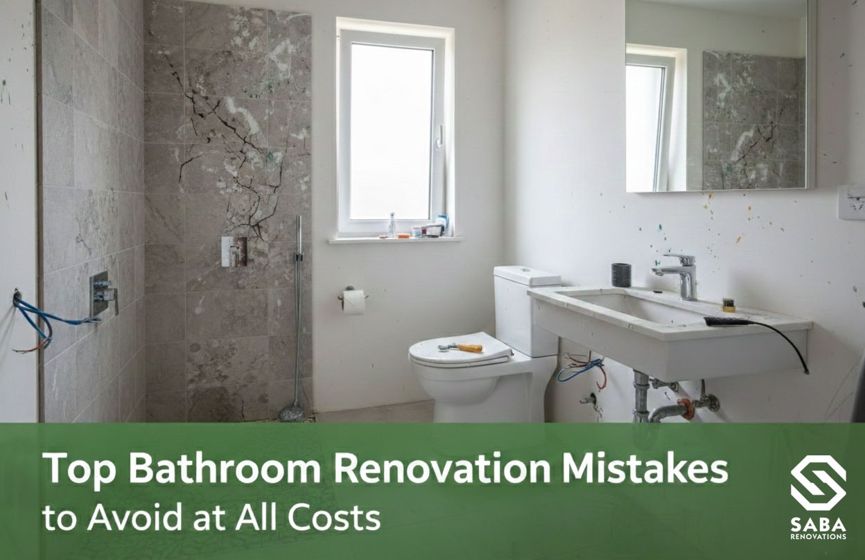 bathroom renovation mistakes to avoid