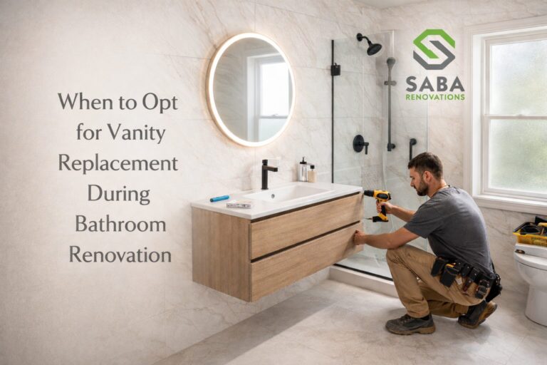 When to Opt For Vanity Replacement During Bathroom Renovation