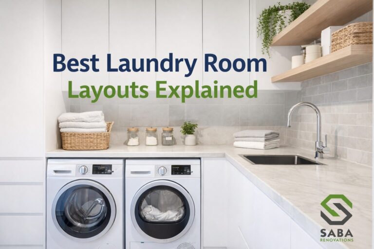 Best Laundry Room Layouts Explained