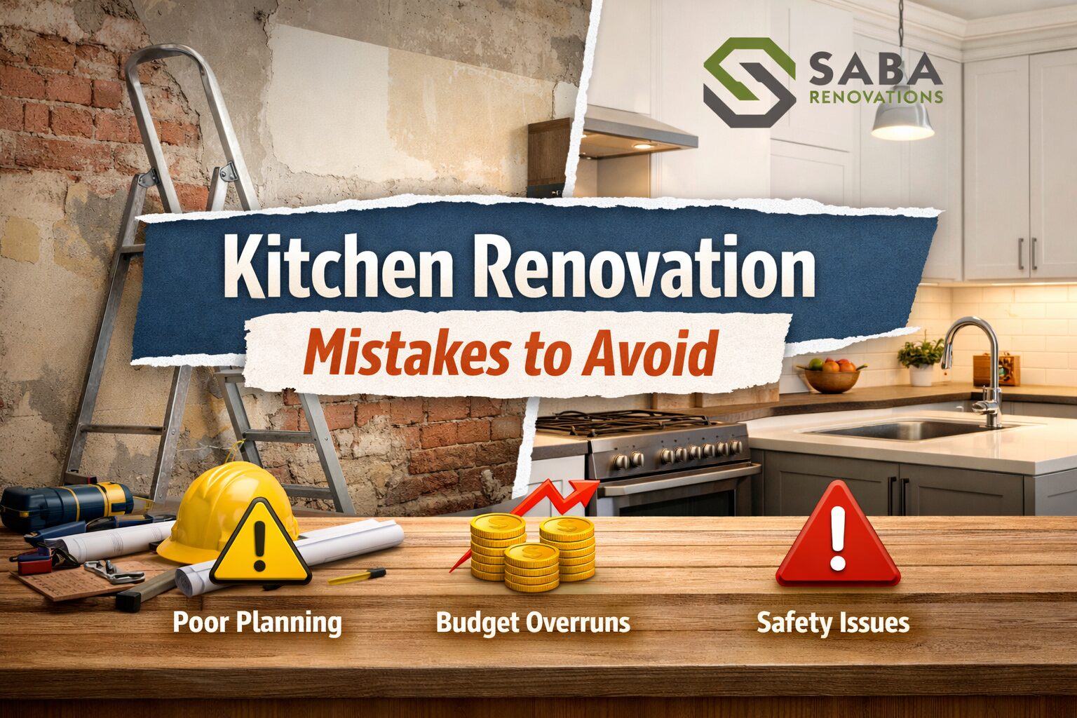Kitchen Renovation Mistakes to Avoid