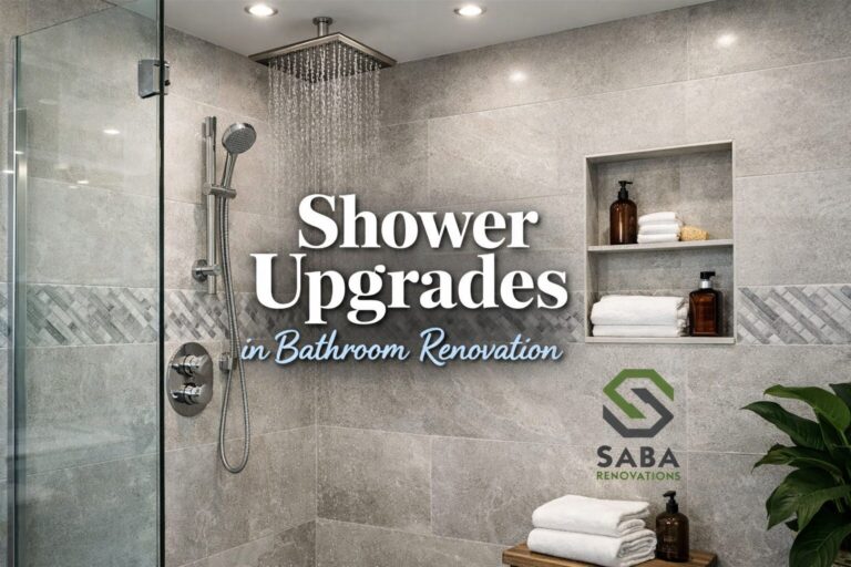 Modern Shower Upgrades in Bathroom Renovation Explained