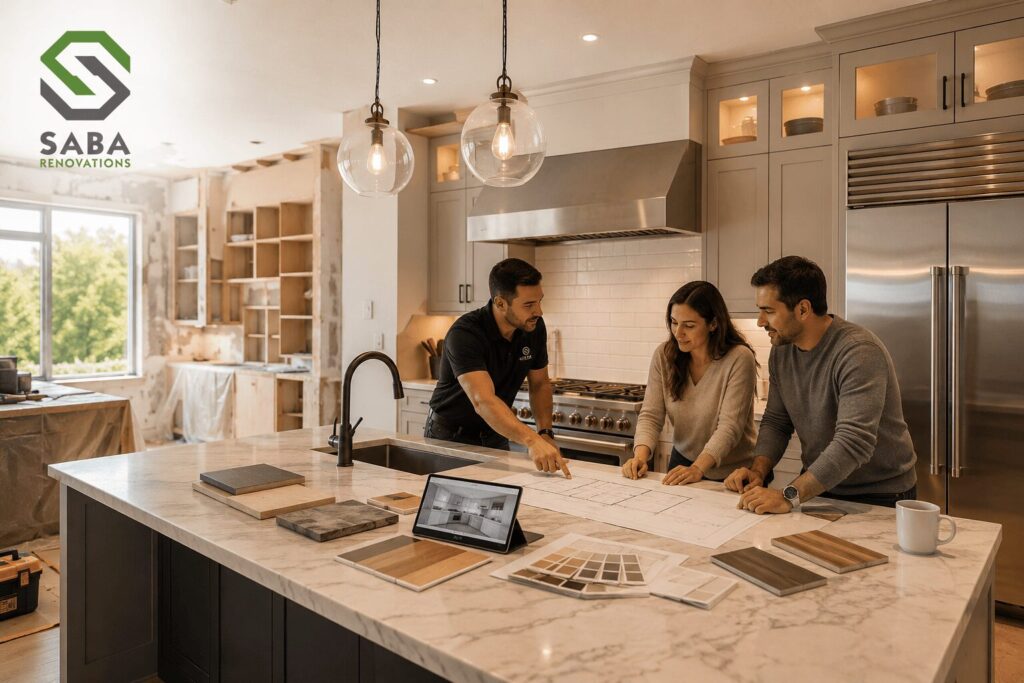 kitchen renovation timeline